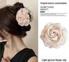 Cloud Bubble Extra Large Bow Hair Clip - High-End 2025 Claw for Women