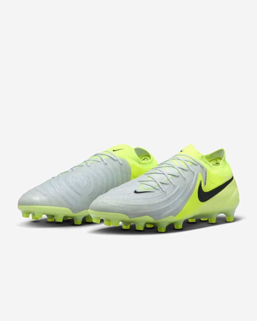 FJ2554-003 Nike Phantom GX 2 Elite Metallic Silver Volt Black (Men's)
