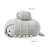 Livheart Marshmallow Aquamie Riesenassel Kissen (Gesamtlänge: Ca.. 27 cm) Plüsch Lendenstütze 88301-81