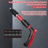 Silent Fastener Concrete Nail Shooter Kits, 5 Speed   Manual Steel Nail Fastening Tool, Wall Fastening Power Tool, Portable Nail Shootin