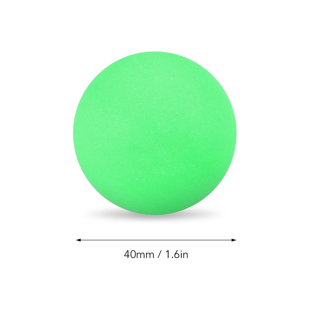 24Pcs 40mm Table Tennis Balls  Pong Balls Amateur Advanced Training Practice Balls