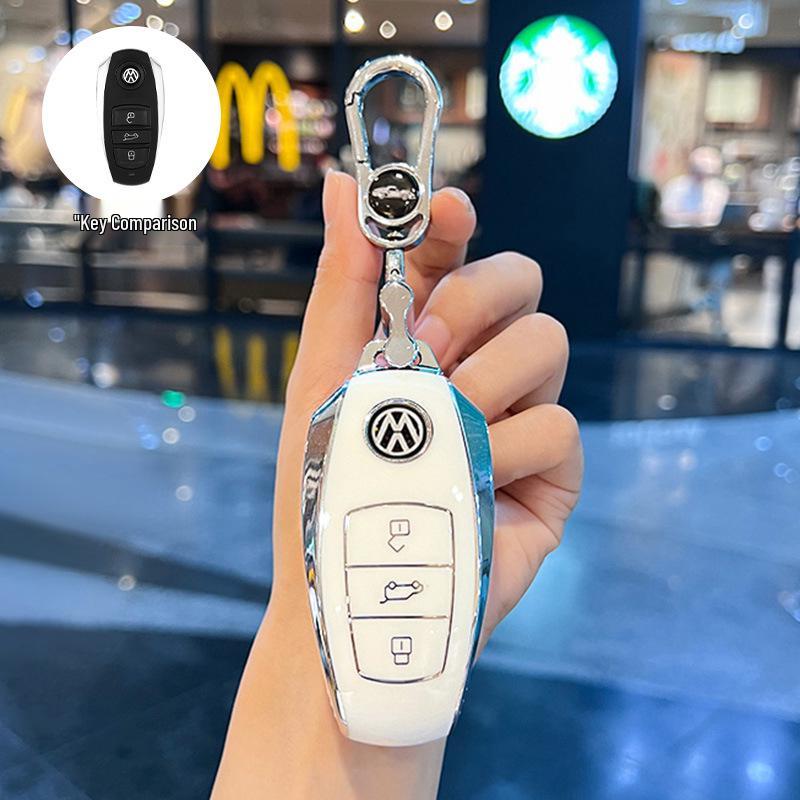 Key Cover for 2021 Volkswagen Touareg - Fits Imported Models 2017-2021