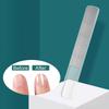 Glass Nail File Buffing Nail Polish Rubbing Strip Polishing And Shining Nail Enhancement Tool Double-Sided  Nail File Nail Buffe