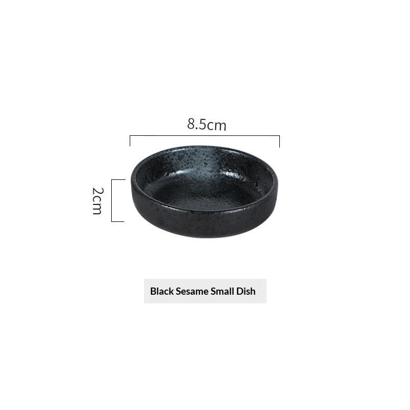 Flavoring Dishes Household Ceramic Dishes Soy Sauce Dishes Vinegar Dishes Dipping Dishes Tableware Cute Creative Dishes Special-shaped