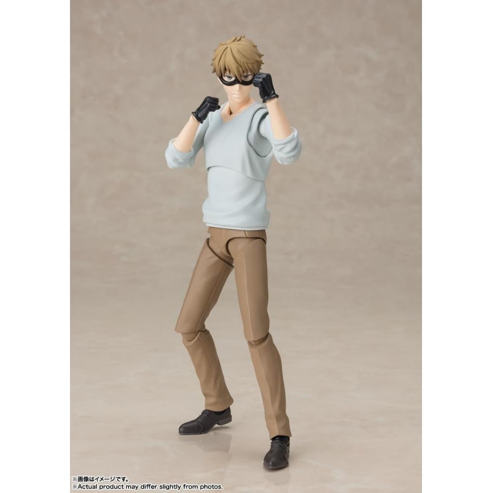 SHFiguarts SPY×FAMILY Lloyd Forger - Chichi z rodiny Forgerů - pohyblivá figurka o velikosti přibližně 170 mm, lakovaná z ABS a PVC.