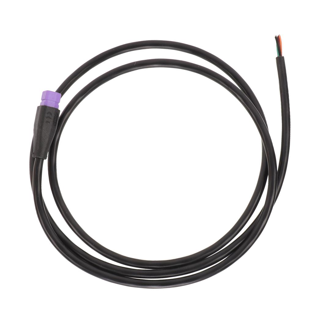 Bike Extension Cable 6 Pin Male Identification Marking 48V AC DC Mixed Material Bike Modification Parts