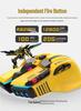 G6 Wired Mechanical Gaming Mouse with RGB Lighting and Macro Programming