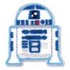 Pioneer Star Wars Patch R2 36mm X - D2, 38mm, Sticker/Iron-on Type, STA450-STA06