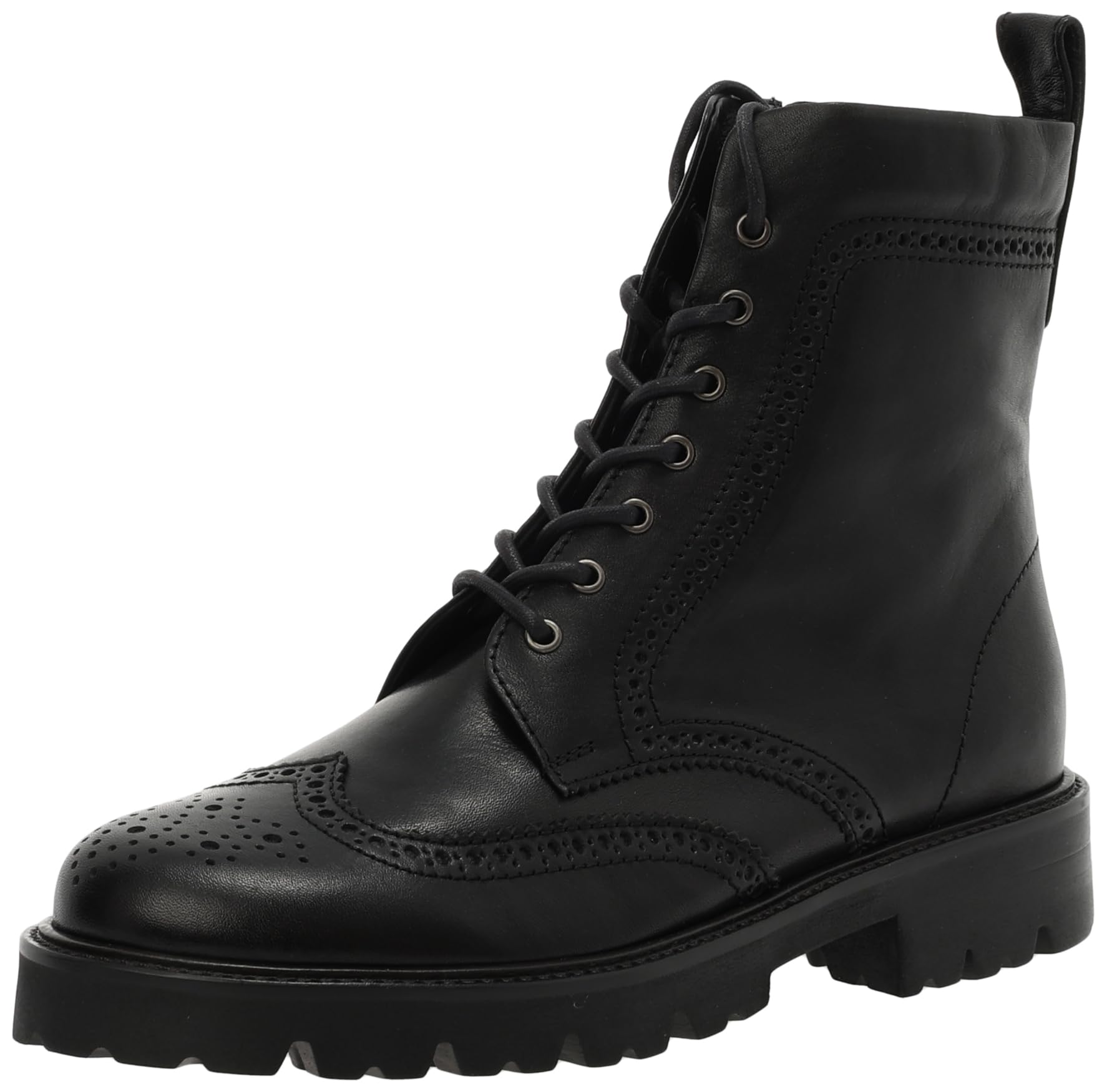 

Howell Oxford boots wingtip short boots B [Margaret Idea] lace-up