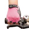Kinder Fahrrad Handschuhe Skateboard Handschuhe Anti-Rutsch Sommer Frühling Sport Atmungsaktiv Halbfinger Handschuhe Stoßdämpfend Kinder im Alter von 4-12
