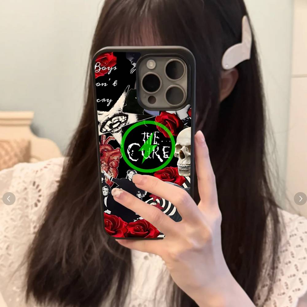 

Hot Classic Rock The C-CureS Band Phone Case For IPhone 17 Air 16 15 14 13 12 11 Pro Max Plus For Magsafe Wireless Charge Cover iPhone 14