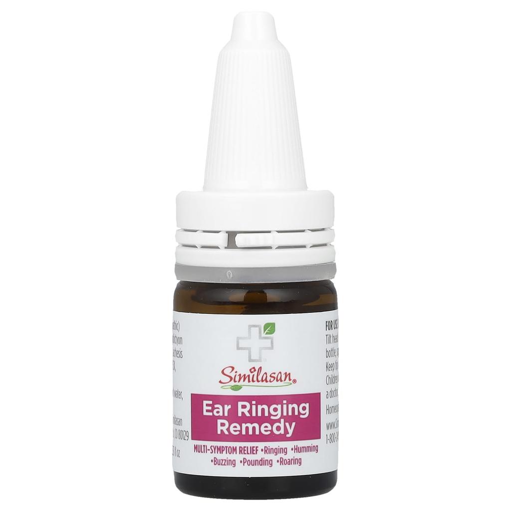 Tinnitus Treatment, Ear Drops, 10Ml (0.33Fl Oz)