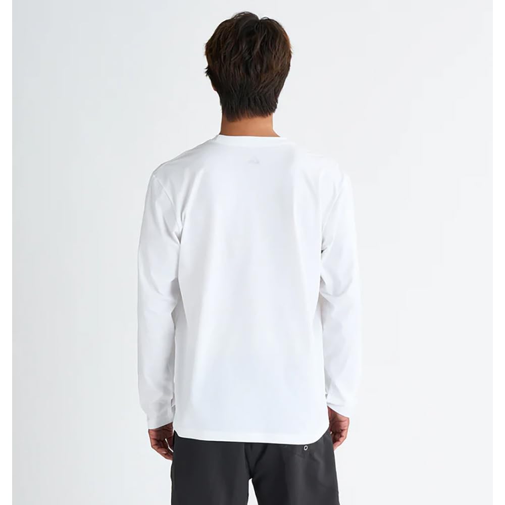 Amphibious, lightweight, mountain wave logo, regular fit, SURF long sleeve T-shirt