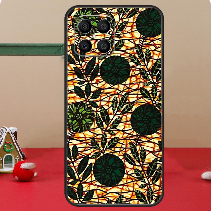 African Style Fabric Print Case For Honor Magic 8 7 6 Pro Honor 200 400 70 90 Lite X8c X8b X9a X9b X9c X9d Win RT Coque
