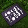 Training Aids Golf Towel Super Absorbent Golf Cleaning Tools Dry Towels Golfer  Sports Equipment