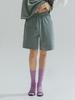 Aenhacheu Bermuda Jersey Shorts_Sagegreen