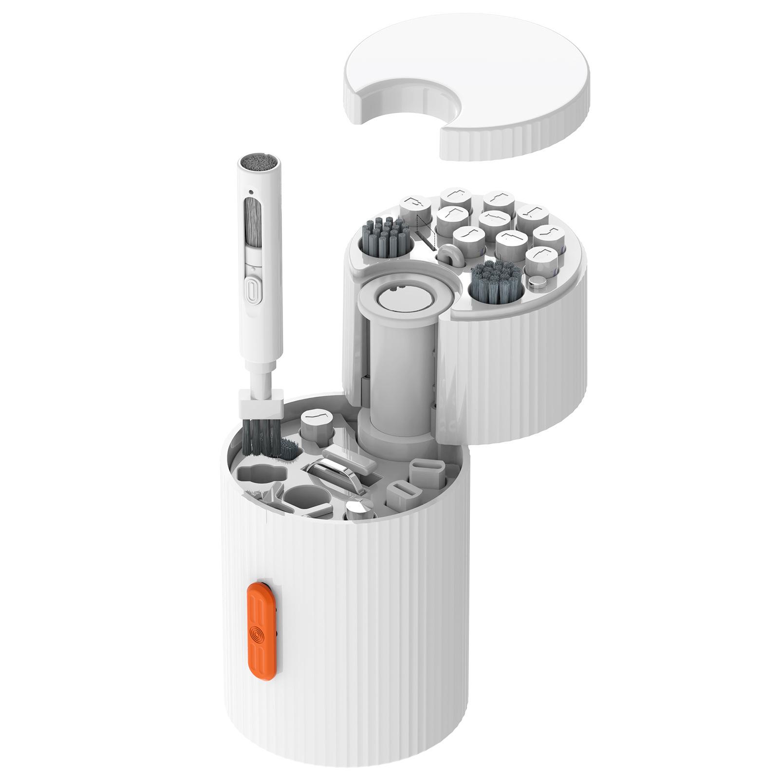 

QM33 Multifunctional 33-in-1 Cleaning Set for Mobile Phones and Home