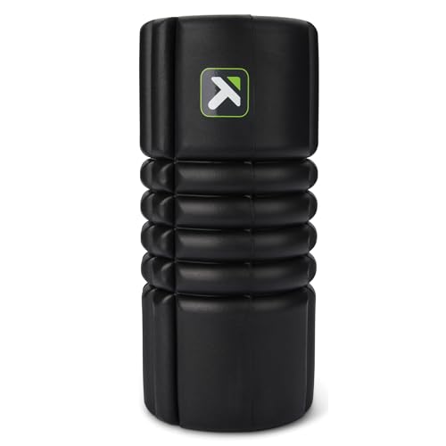 

[Официальный японский товар] Массажный ролик Trigger Point Grid Travel Черный 22132, Длина 25,5 см, Компактный размер