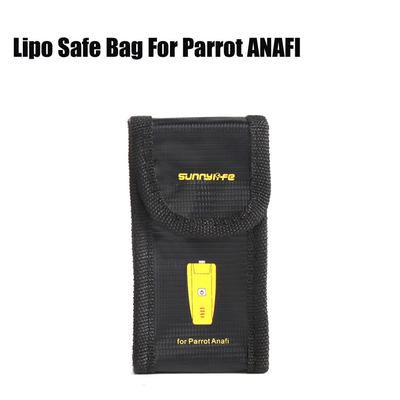 Safe Radiation Protection Explosion-proof Bag for Parrot ANAFI Lipo Battery
