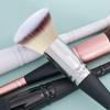 Flat-head Dual-ended Makeup Tool for Blending Buffing Concealing – 2-in-1 for Foundation & Cream Powder