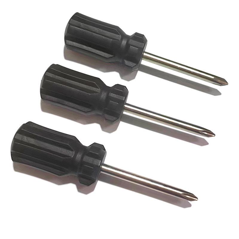 Mini Phillips & Flat Head Screwdriver for Home Use Phillips Head 4.0 Cross