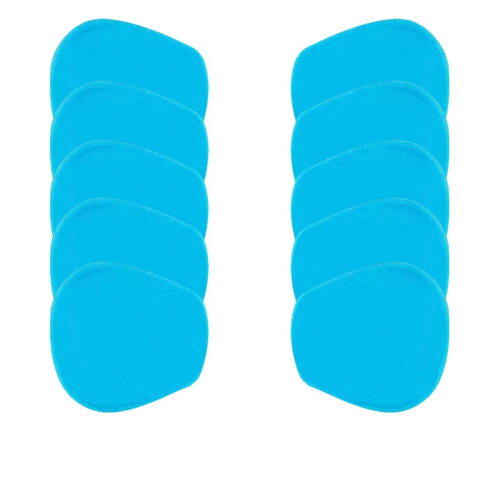 Gel Pads for EMS Neck Massager Trainer Hip Exerciser Replacement Body Massager Patch Muscle Stimulator Sticker Gels Accessories