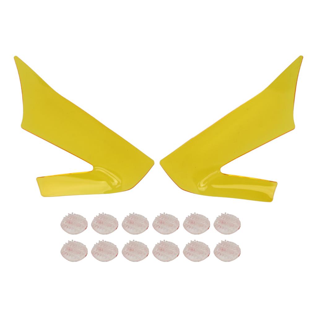 Motorcycle Headlight Screen Acrylic High Light Transmittance Motorcycle Headlight Lamp Protective