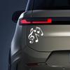 Auto Tür Seitenaufkleber Musiknoten Grafiken Vinyl Aufkleber Wasserdicht Automobil Karosserie Styling DIY Dekoration Aufkleber Zubehör