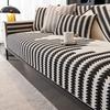 New Chenille Sofa Cushion Universal In All Seasons, High-End Seat Cushion Cover, Non-Slip Sofa Cover Cross-Border