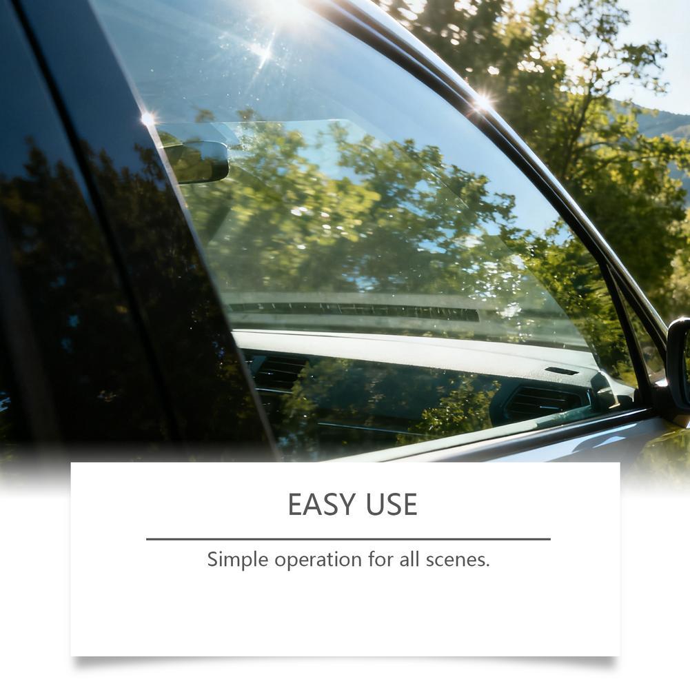 Car Glass Oil Film Cleaning Brush Automotive Glass Sponge Cleaning Brush Front Inner Windshield Glass Oil Film Remover