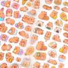 Capybara Crystal 3D Stickers: Cute Animal Rewards for Kids, Journal Decoration, Phone Accessories