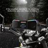 Wytrzymały, terenowy motocyklowy system stereo 12V montowany na kierownicy, głośniki bezprzewodowe z funkcjami USB i AUX-In