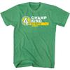 Anchorman Channel 4 News Champ Kind Sports Men's T Shirt Movie Merch