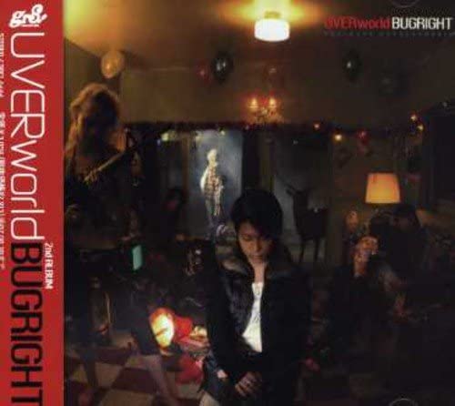 

CD UVERWORLD - BUGRIGHT SRCL6464 Japan Japanese Pop/Rock Used