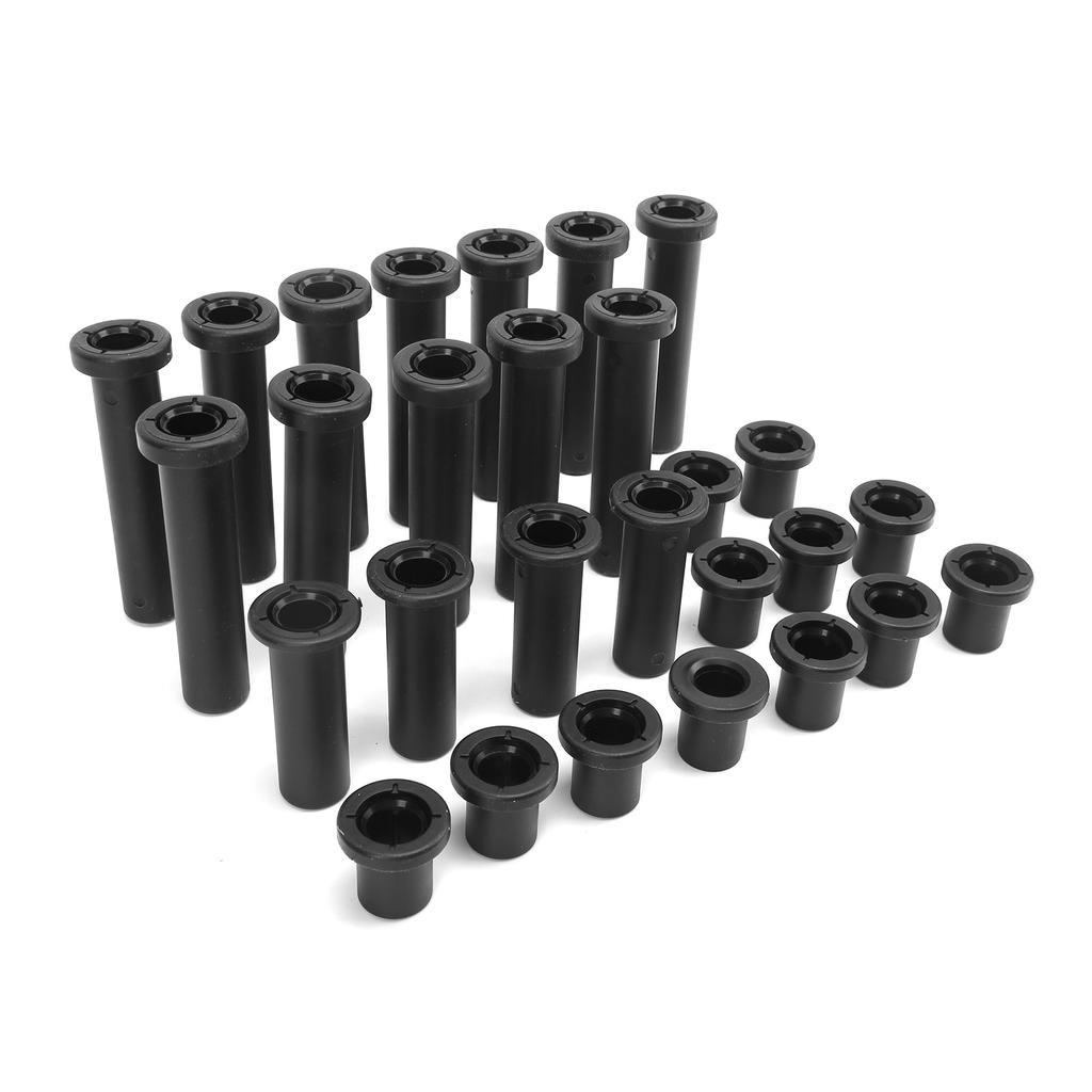 28pcs Front Rear A Arm Bushings 5439874 Replacement for Polaris RZR 800 RZR S & 4 800