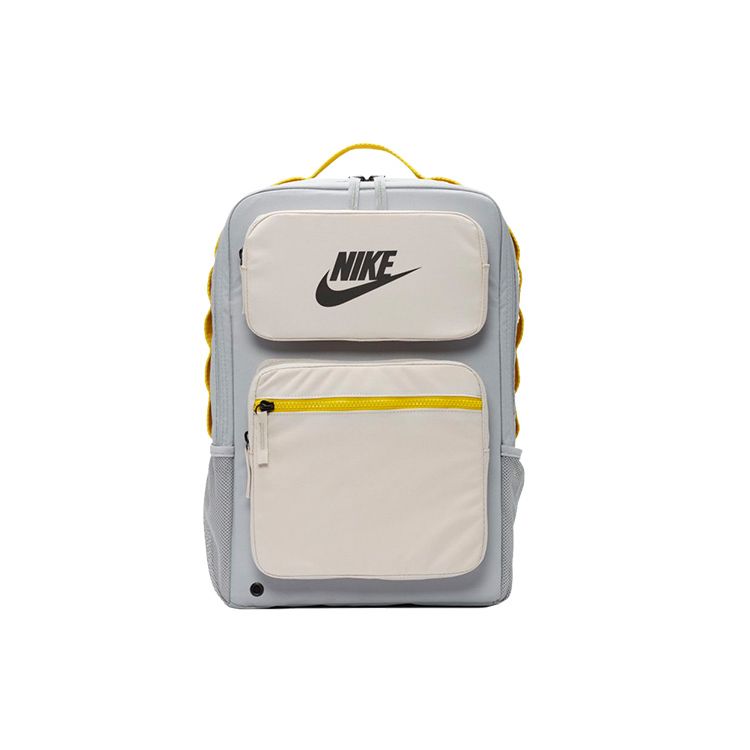 

Nike Future Pro Simple Casual Polyester Backpack Regular Men Backpack Light-Gray BA6170-077 Light Gray