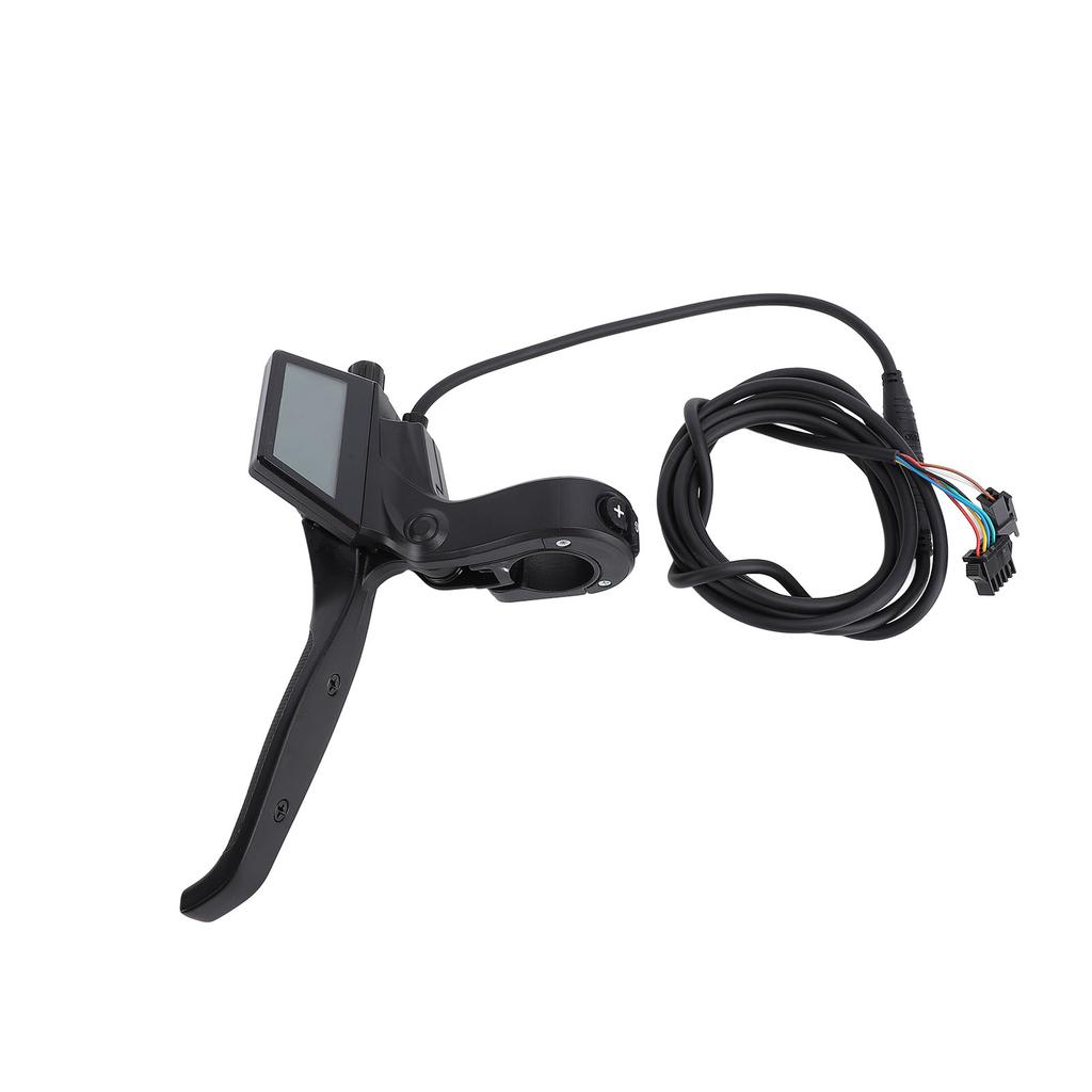 36V 48V 350W Electric Bike Controller Kit ABS Aluminum Alloy Motor Controller Brake Lever with 160PDD Display Meter for