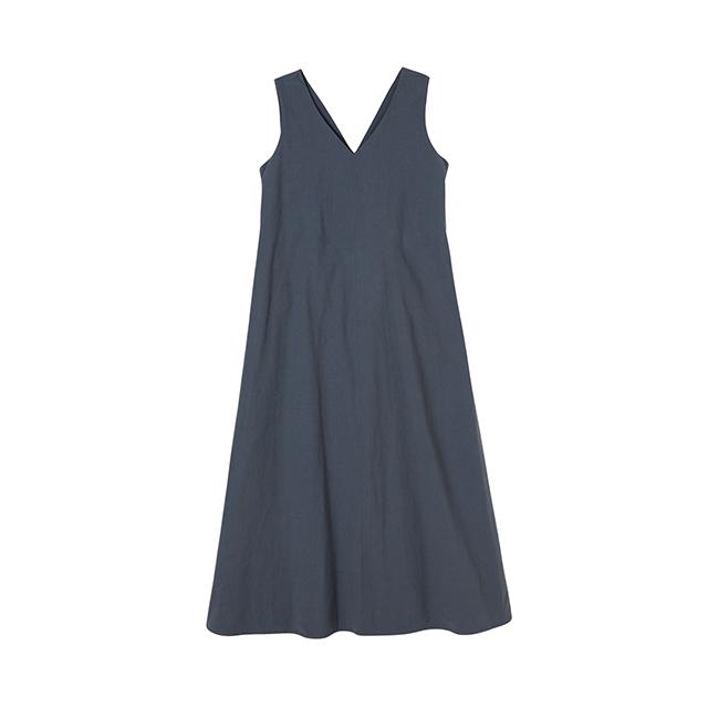 LAP V-Neck Sleeveless Backless Dress Aq2Wo461