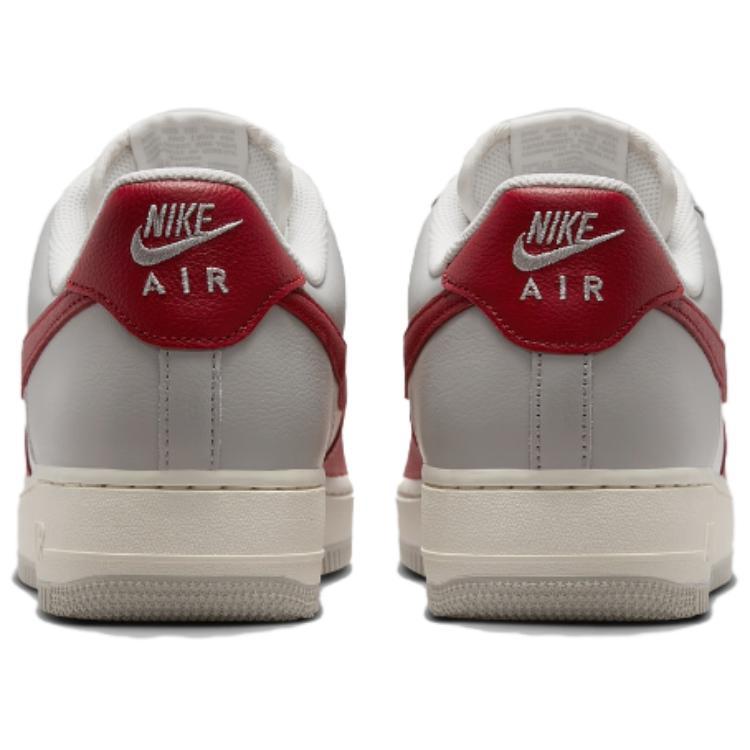 Nike Air Force 1 Low '07 LV8 Phantom Gym Red Sneakers HJ9094-012