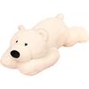 Animaux en peluche lestés Ours polaire Jouet Animal en peluche blanche 11,8 pouces Coussin d'appoint lesté Cadeau conçu pour les garçons et les filles