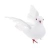 Artificial Pigeon Decoration Realistic Bird Sculpture for Shelf Patio Lawn
