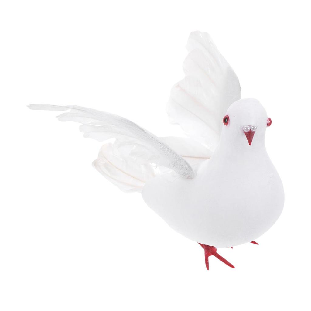 Decoration, Bird Figurine, Foam Statue Sculpture with Delicate Details And Handcrafted Workmanship
