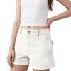 Damen-Shorts mit Taschen, Freizeit-Shorts