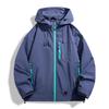 Couple's Windbreaker: Men's & Women's Mountain Jacket - Trendy Outdoor Mountaineering Suit