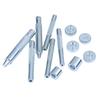 50#/200#/300#/400#/600#/800# Metal Eyelets Grommet Mold Ring Air Hole Rivet Installation Punch Tool Diy Handmade Accessories