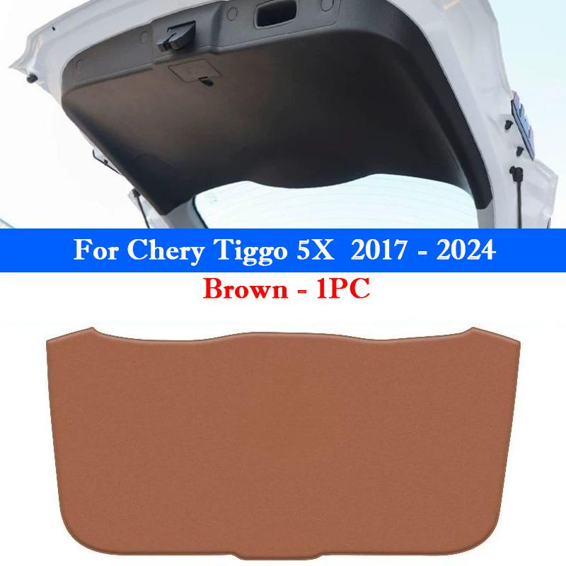 Für Chery Tiggo 5X 2017-2026 Auto Kofferraumklappe Anti-Kick-Pad Heckklappen-Schutzmatte Polster Ladeboden Innenraumdekorationszubehör