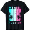 Retro Miami Florida Beach Souvenir T-Shirt Men Women Kids T-Shirt