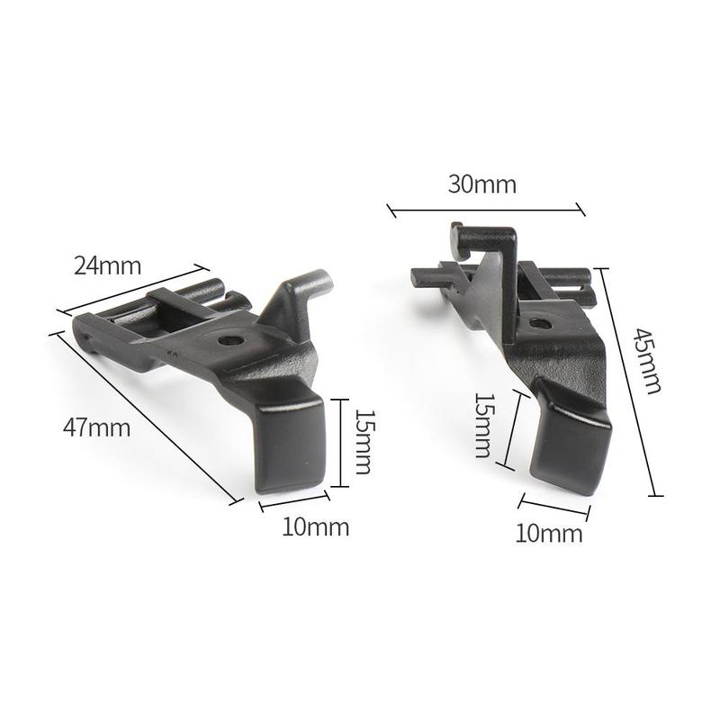 Center Console Lid Car Armrest Cover Latch Clip Cover Latch Clip for Mercedes Benz ML/GL/GLE/GLS Class W292 W1666804103
