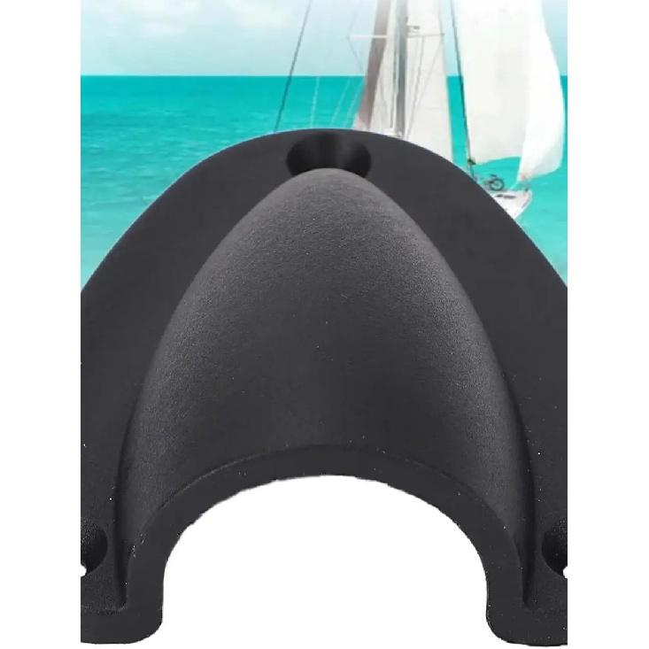 4Pcs Nylon Cable Vent Cover for Boats/Yachts/Kayaks | Weather - Proof Wire Guard with Mounting Screws