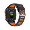 Rainbuvvy HT36 Bluetooth Smart Bracelet 2.01inches IPS BT5.3 Bluetooth Call IP68 Waterproof 540mAh Android GPS Smartwatch Multi-language